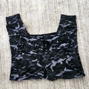 NWOT Express Camo Joggers
